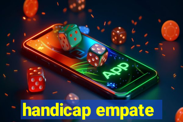 handicap empate